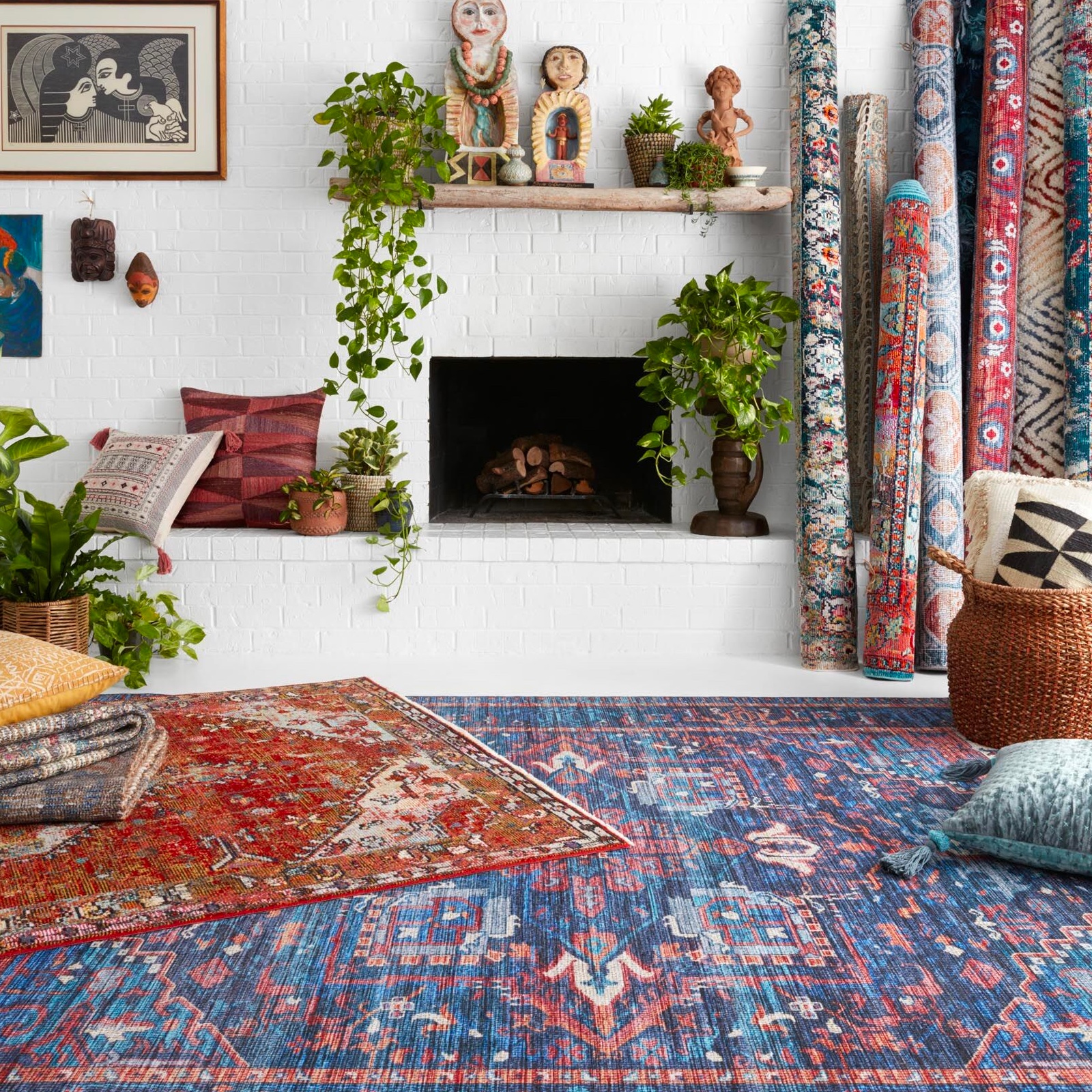 Loloi rug | Floor to Ceiling Mitchell
