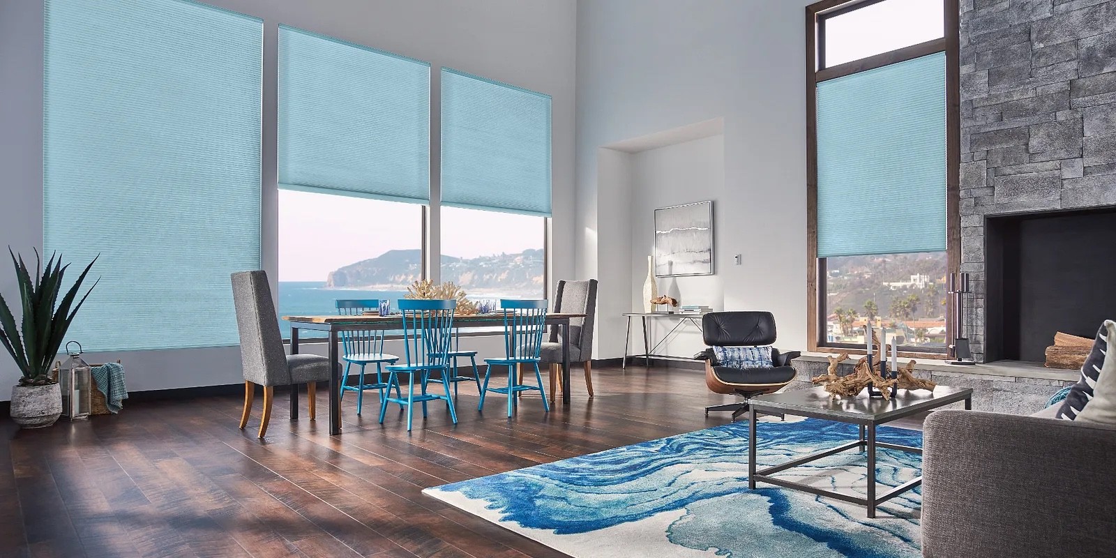 Cellular shades | Floor to Ceiling - Mitchell