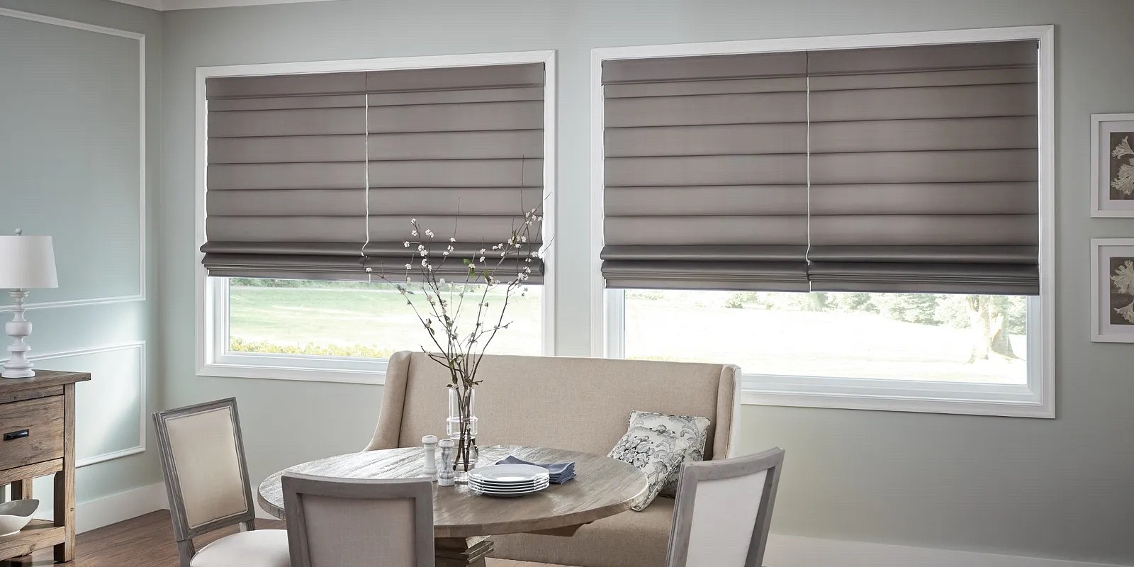 Roman shades | Floor to Ceiling - Mitchell