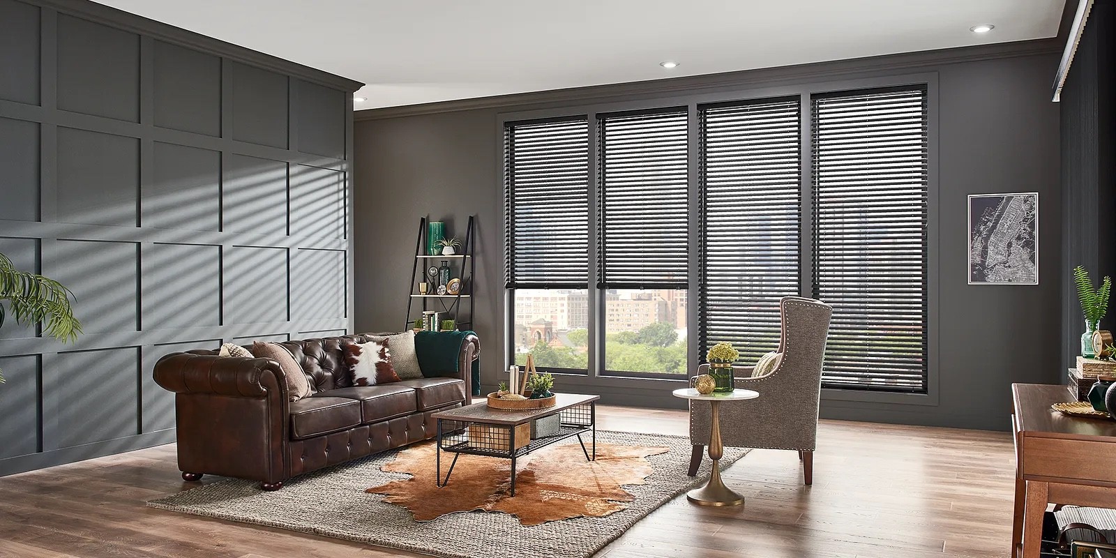 Blinds for living area | Floor to Ceiling - Mitchell