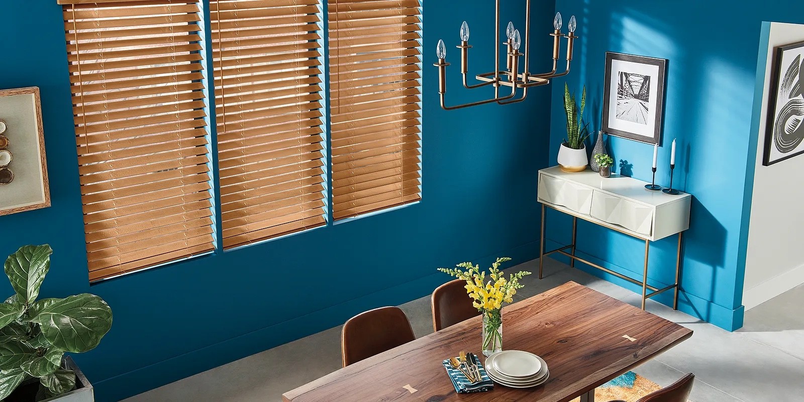 Wood blinds | Floor to Ceiling - Mitchell