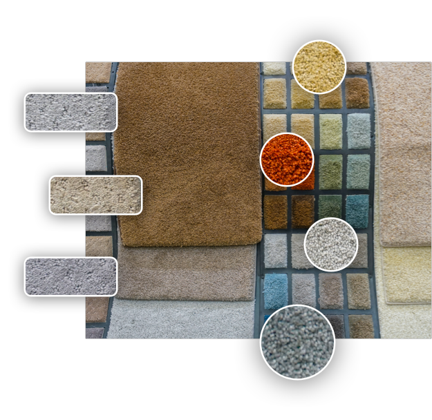 Carpet colors | Floor to Ceiling - Mitchell