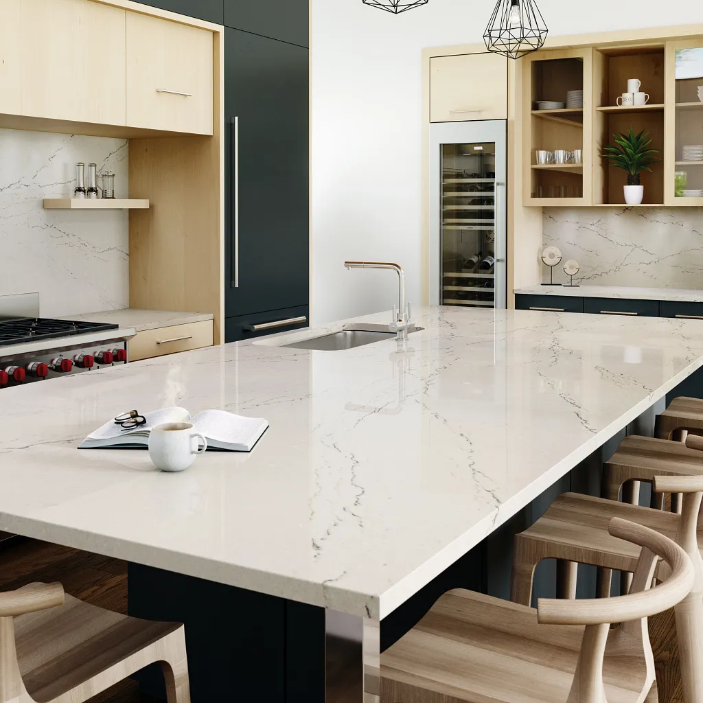 Cambria countertop | Floor to Ceiling - Mitchell