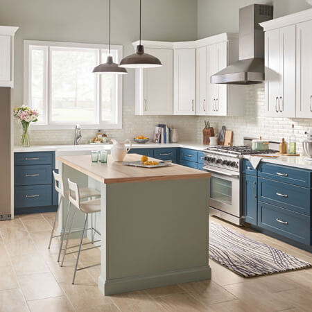 Kitchen Cabinets & Countertop | Floor to Ceiling - Mitchell