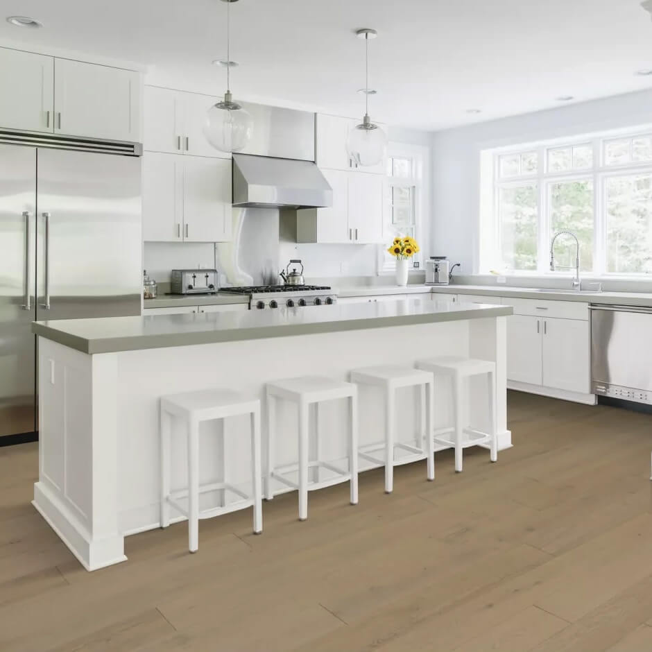 White kitchen interior | Floor to Ceiling - Mitchell