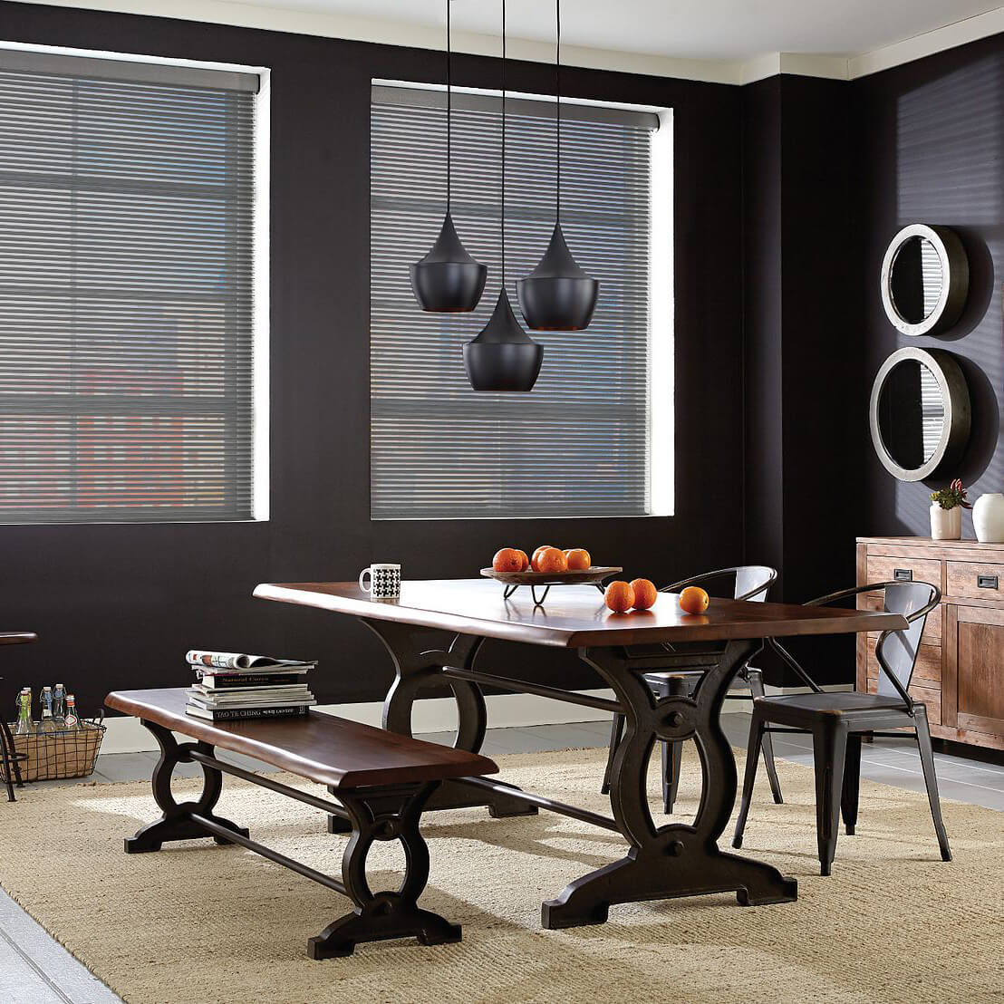 Graber blinds | Floor to Ceiling - Mitchell