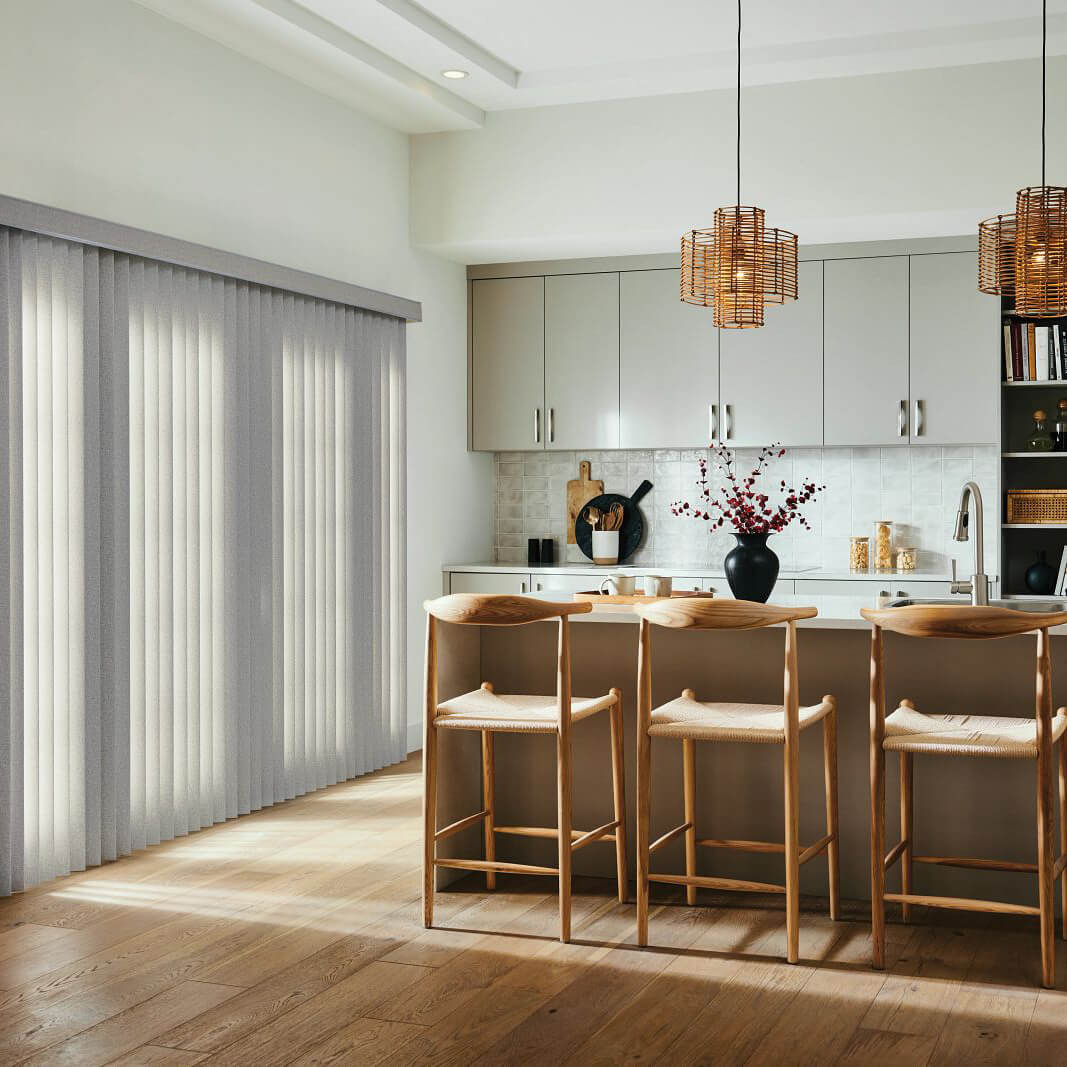 Graber blinds | Floor to Ceiling - Mitchell
