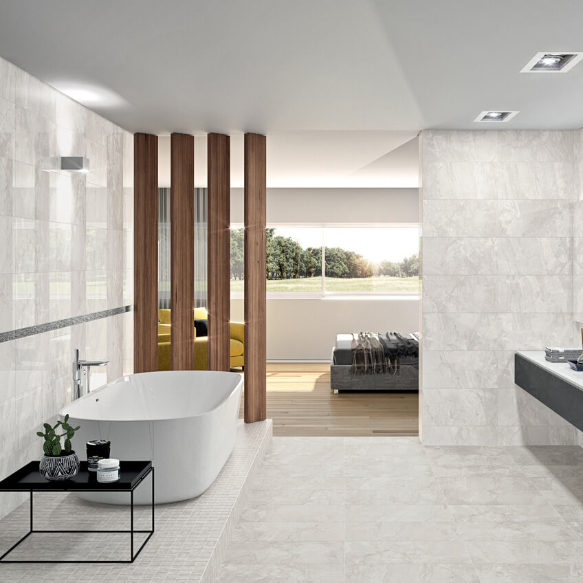 Bathroom interior | Floor to Ceiling - Mitchell