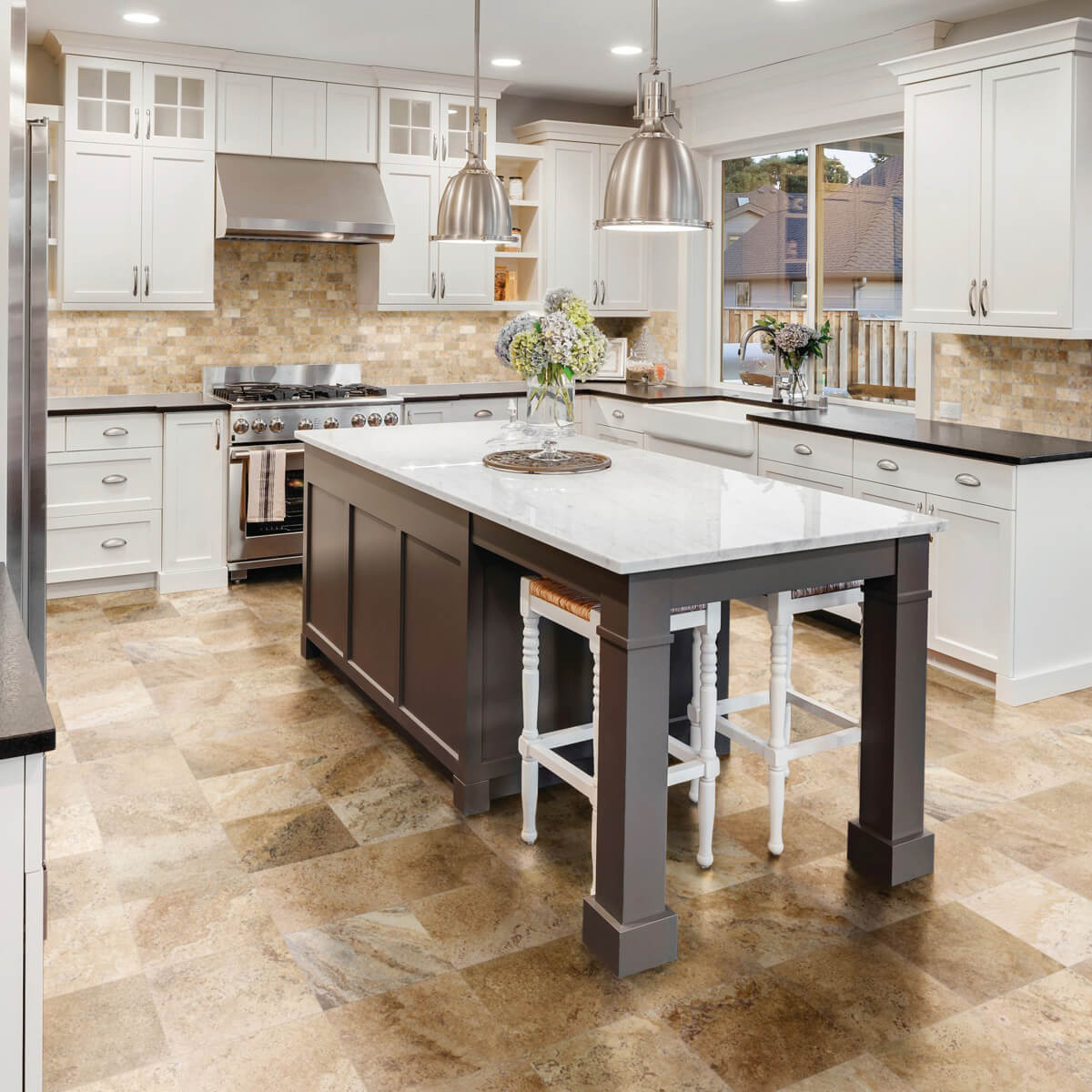 Modular kitchen | Floor to Ceiling - Mitchell
