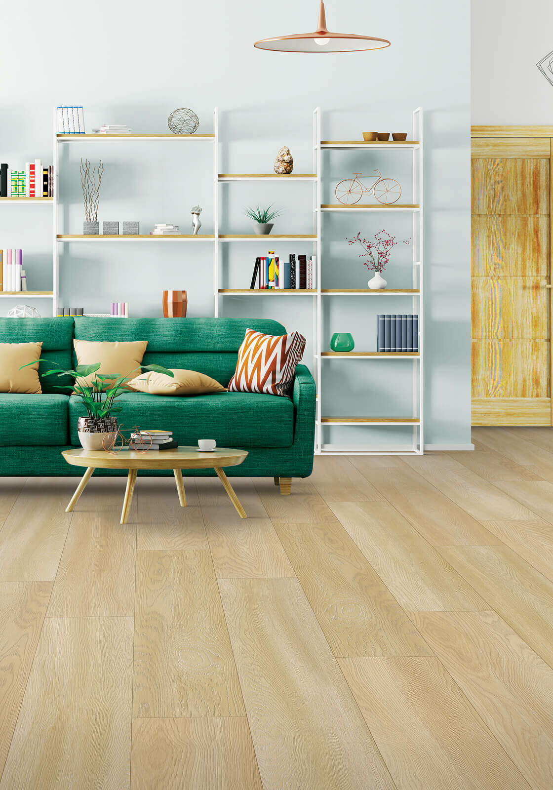 Living room flooring | Floor to Ceiling Mitchell